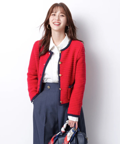 JUSGLITTY(ジャスグリッティー) |刺繍入りシャツ