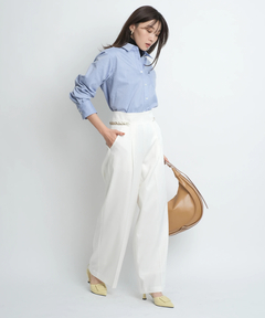 JUSGLITTY(ジャスグリッティー) |刺繍入りシャツ