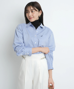 JUSGLITTY(ジャスグリッティー) |刺繍入りシャツ