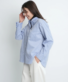 JUSGLITTY(ジャスグリッティー) |刺繍入りシャツ