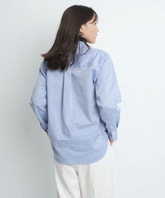 JUSGLITTY(ジャスグリッティー) |刺繍入りシャツ