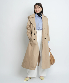 JUSGLITTY(ジャスグリッティー) |刺繍入りシャツ