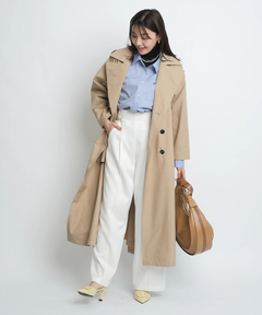 JUSGLITTY(ジャスグリッティー) |刺繍入りシャツ