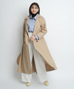 JUSGLITTY(ジャスグリッティー) |刺繍入りシャツ