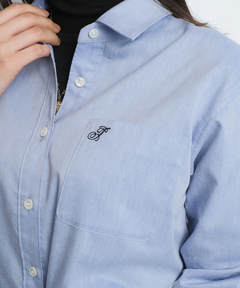 JUSGLITTY(ジャスグリッティー) |刺繍入りシャツ