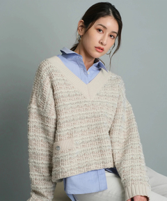 JUSGLITTY(ジャスグリッティー) |刺繍入りシャツ