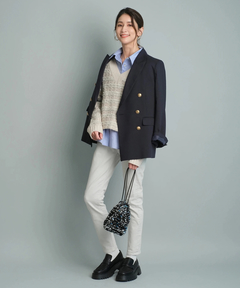 JUSGLITTY(ジャスグリッティー) |刺繍入りシャツ