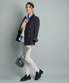 JUSGLITTY(ジャスグリッティー) |刺繍入りシャツ