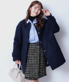 JUSGLITTY(ジャスグリッティー) |刺繍入りシャツ