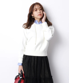 JUSGLITTY(ジャスグリッティー) |刺繍入りシャツ