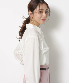 JUSGLITTY(ジャスグリッティー) |刺繍入りシャツ