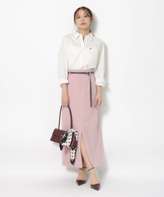 JUSGLITTY(ジャスグリッティー) |刺繍入りシャツ