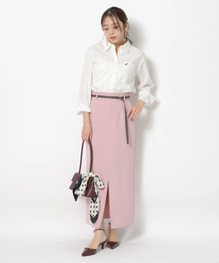 JUSGLITTY(ジャスグリッティー) |刺繍入りシャツ