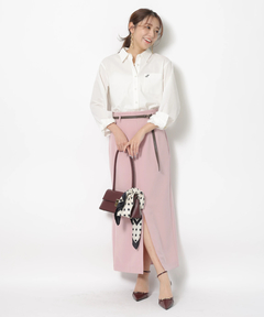 JUSGLITTY(ジャスグリッティー) |刺繍入りシャツ