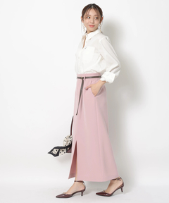 JUSGLITTY(ジャスグリッティー) |刺繍入りシャツ