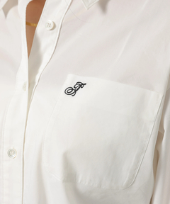 JUSGLITTY(ジャスグリッティー) |刺繍入りシャツ