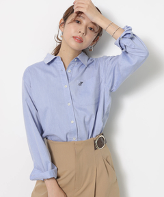 JUSGLITTY(ジャスグリッティー) |刺繍入りシャツ