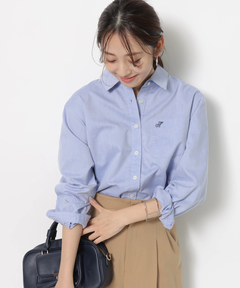 JUSGLITTY(ジャスグリッティー) |刺繍入りシャツ