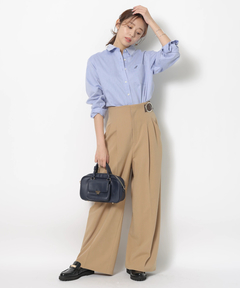 JUSGLITTY(ジャスグリッティー) |刺繍入りシャツ