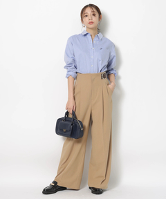 JUSGLITTY(ジャスグリッティー) |刺繍入りシャツ