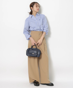 JUSGLITTY(ジャスグリッティー) |刺繍入りシャツ