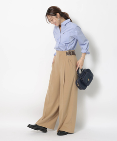 JUSGLITTY(ジャスグリッティー) |刺繍入りシャツ