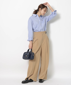 JUSGLITTY(ジャスグリッティー) |刺繍入りシャツ