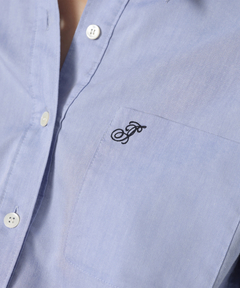 JUSGLITTY(ジャスグリッティー) |刺繍入りシャツ