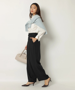 JUSGLITTY(ジャスグリッティー) |刺繍入りシャツ