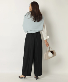 JUSGLITTY(ジャスグリッティー) |刺繍入りシャツ