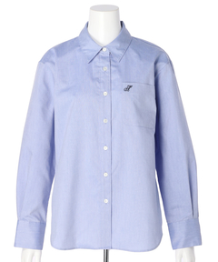 JUSGLITTY(ジャスグリッティー) |刺繍入りシャツ