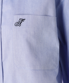 JUSGLITTY(ジャスグリッティー) |刺繍入りシャツ