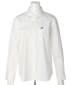 JUSGLITTY(ジャスグリッティー) |刺繍入りシャツ