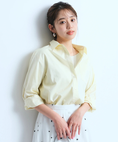 JUSGLITTY(ジャスグリッティー) |刺繍入りシャツ