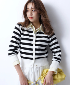 JUSGLITTY(ジャスグリッティー) |刺繍入りシャツ