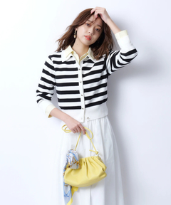 JUSGLITTY(ジャスグリッティー) |刺繍入りシャツ