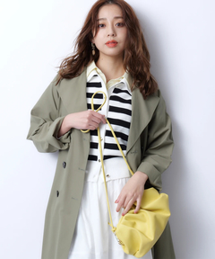 JUSGLITTY(ジャスグリッティー) |刺繍入りシャツ