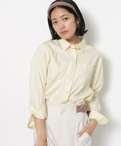 JUSGLITTY(ジャスグリッティー) |刺繍入りシャツ