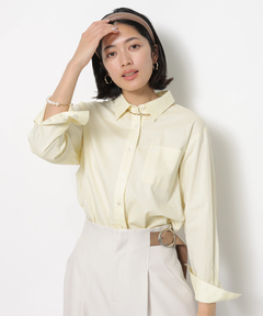 JUSGLITTY(ジャスグリッティー) |刺繍入りシャツ