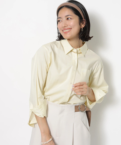 JUSGLITTY(ジャスグリッティー) |刺繍入りシャツ