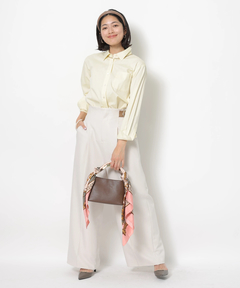 JUSGLITTY(ジャスグリッティー) |刺繍入りシャツ