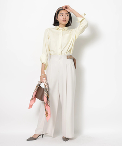 JUSGLITTY(ジャスグリッティー) |刺繍入りシャツ