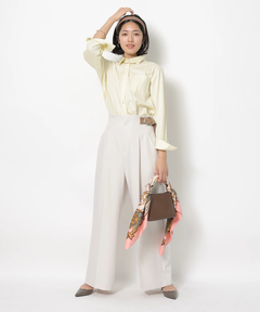 JUSGLITTY(ジャスグリッティー) |刺繍入りシャツ