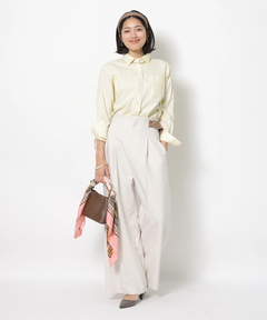 JUSGLITTY(ジャスグリッティー) |刺繍入りシャツ