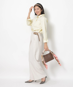 JUSGLITTY(ジャスグリッティー) |刺繍入りシャツ