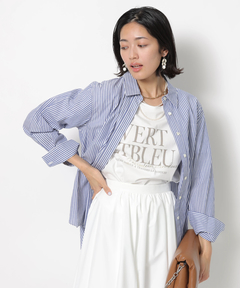 JUSGLITTY(ジャスグリッティー) |刺繍入りシャツ