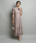 パイピングレースドレス | ドレス | JUSGLITTY(ジャス パイピングレースドレス | ドレス | JUSGLITTY(ジャス