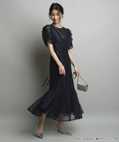 JUSGLITTY(ジャスグリッティー) |パイピングレースドレス