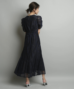 JUSGLITTY(ジャスグリッティー) |パイピングレースドレス