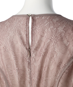 JUSGLITTY(ジャスグリッティー) |パイピングレースドレス